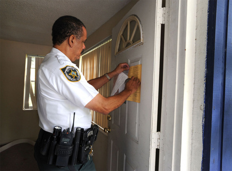 improper service of lis pendens